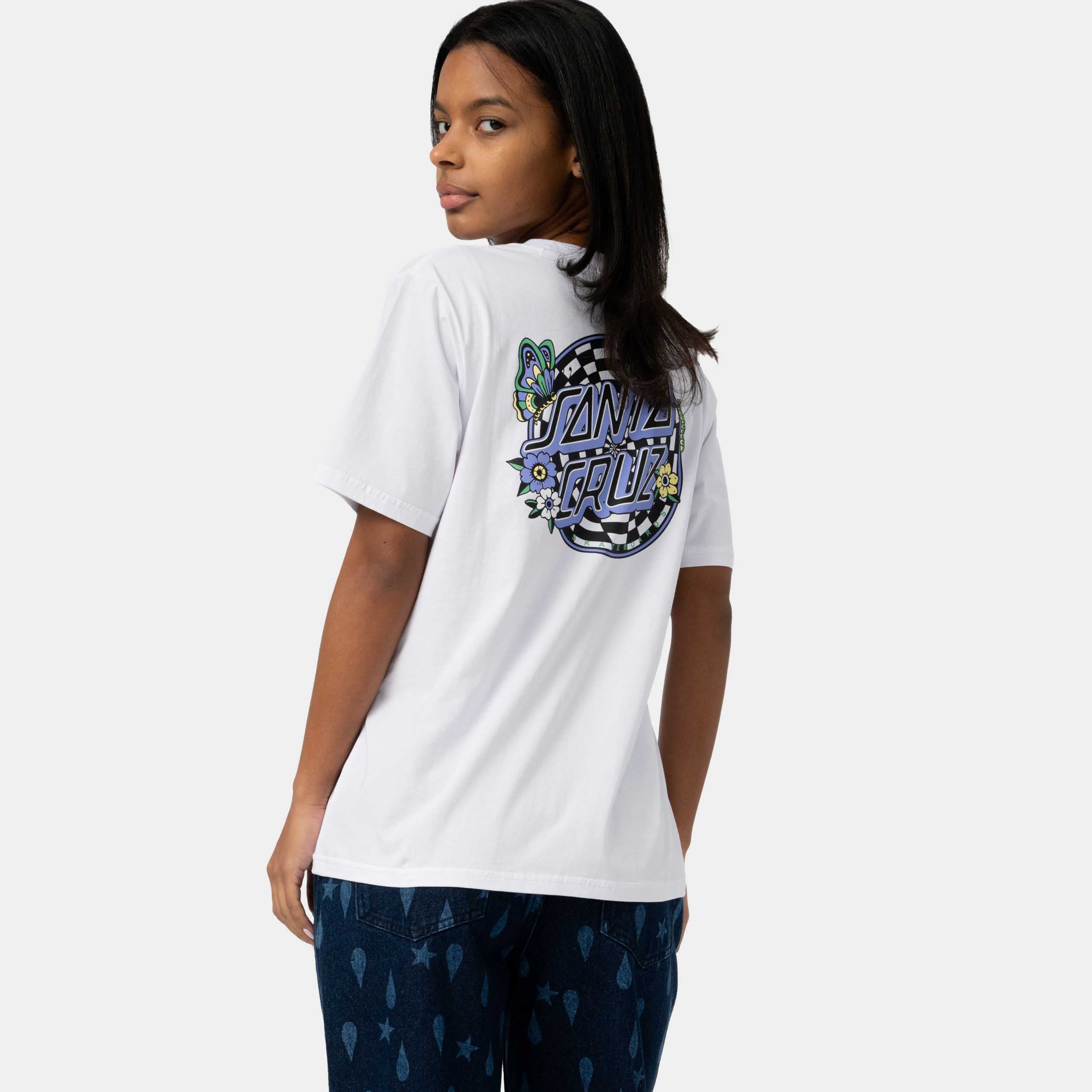 santa-cruz-skateboards-field-check-dot-t-shirt-manica-corta image 5