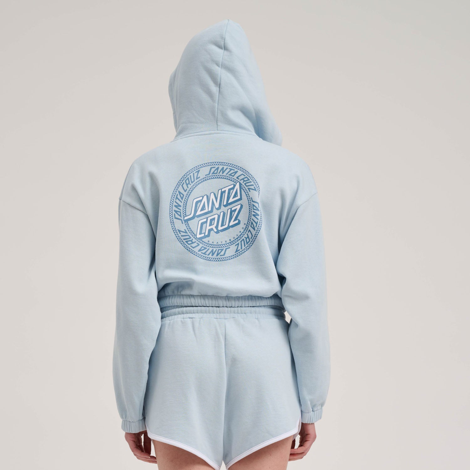 santa-cruz-skateboards-check-outline-ringed-dot-zip-felpa-con-zip-donna image 4