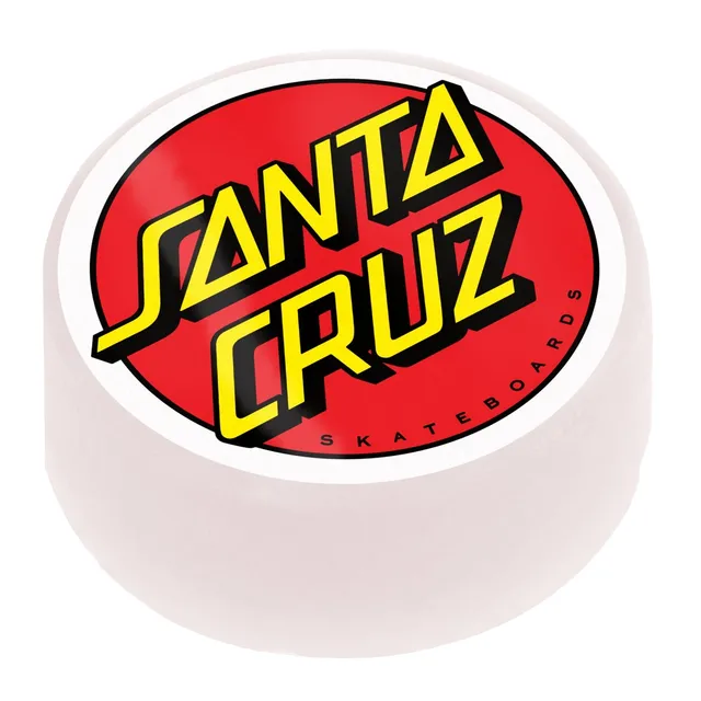 santa-cruz-skateboards-classic-dot-wax-cera-per-skateboard-e-curb image 1