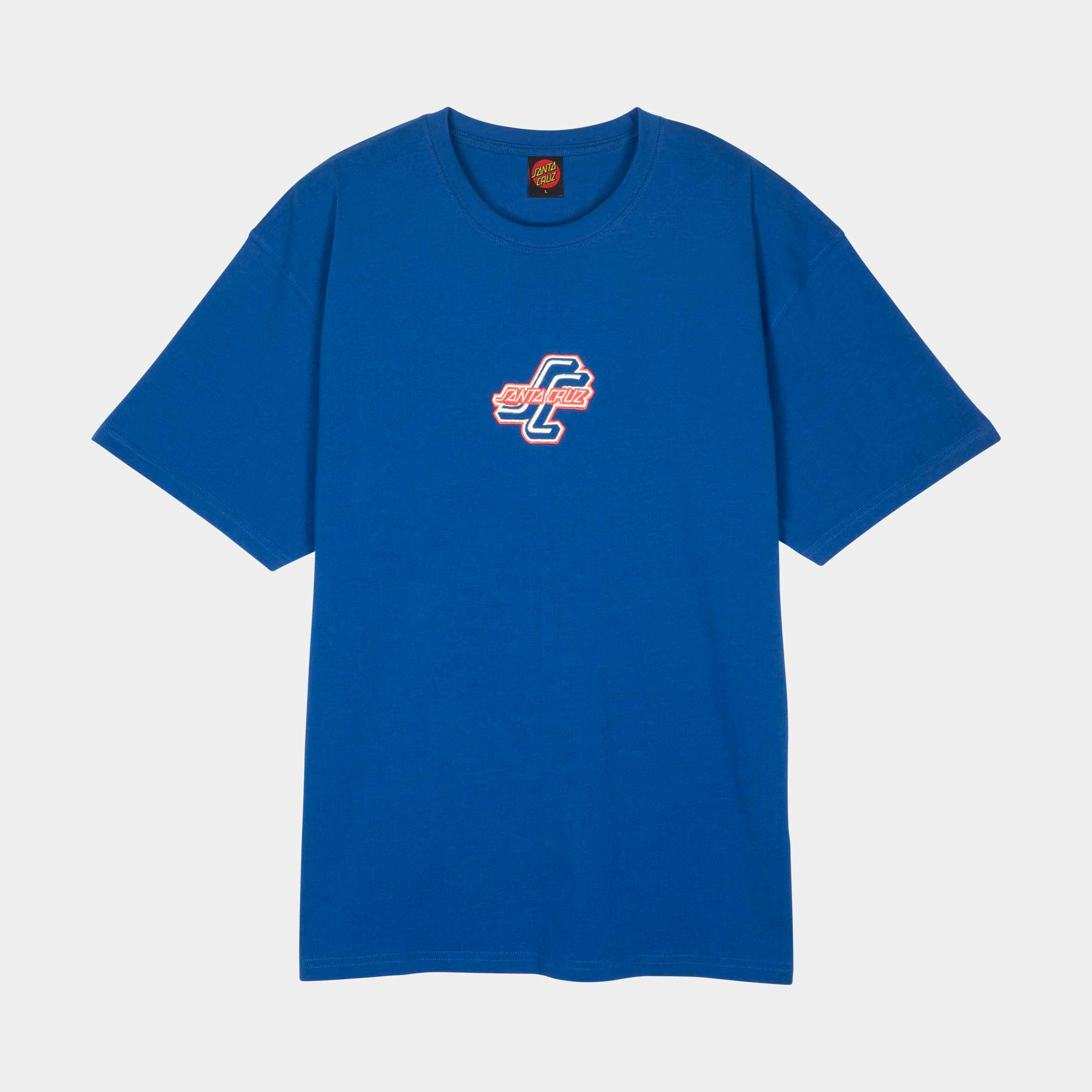 santa-cruz-skateboards-outer-ogsc-t-shirt-maglietta-cotone-organico image 1