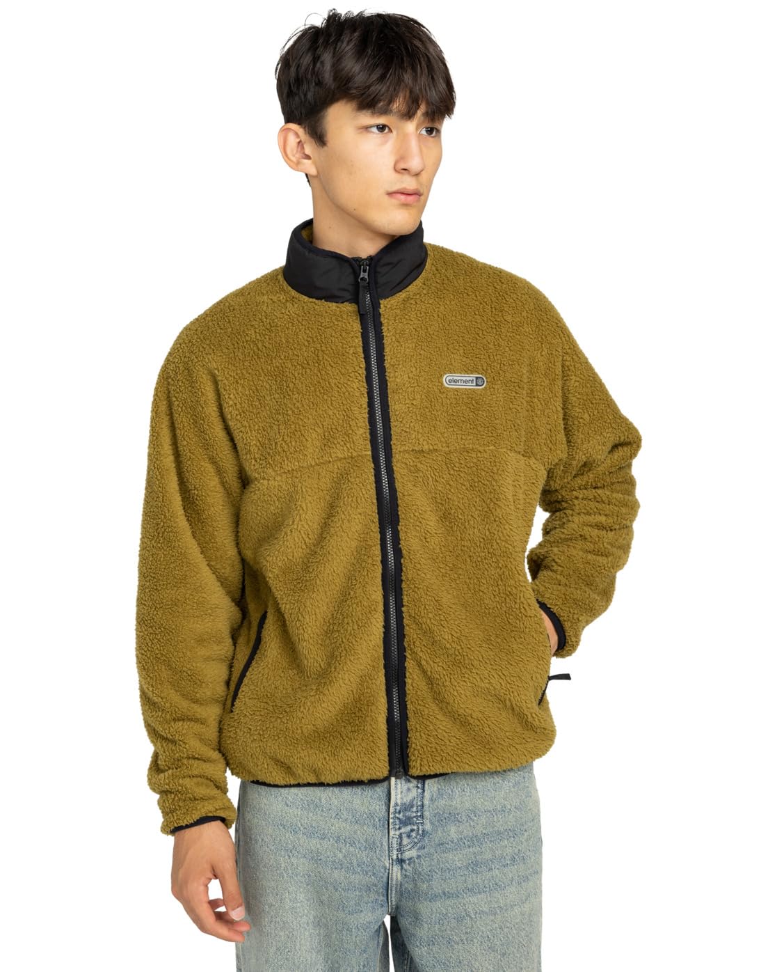 element-cornell-classic-sherpa-gilet-uomo image 1