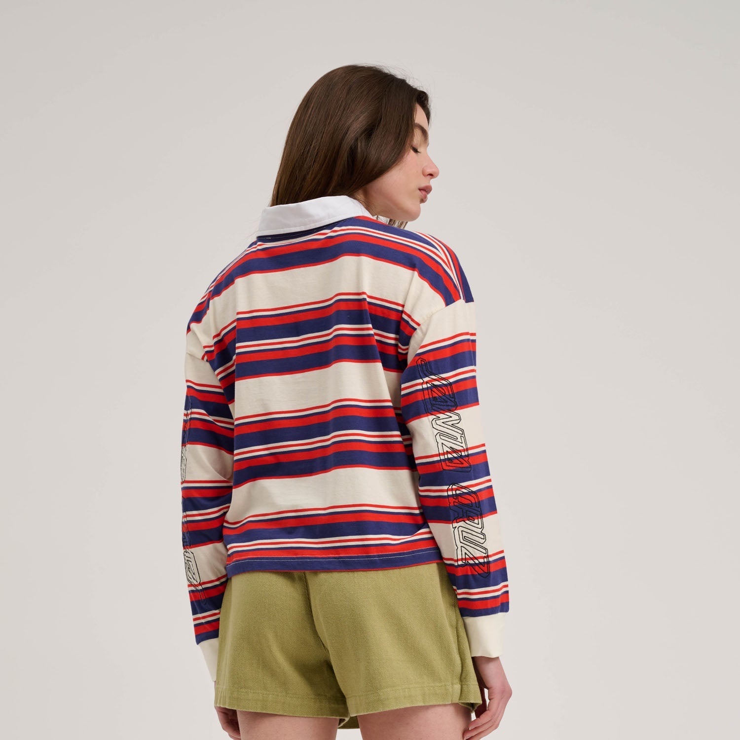 santa-cruz-skateboards-monterey-crop-polo-top-donna image 4