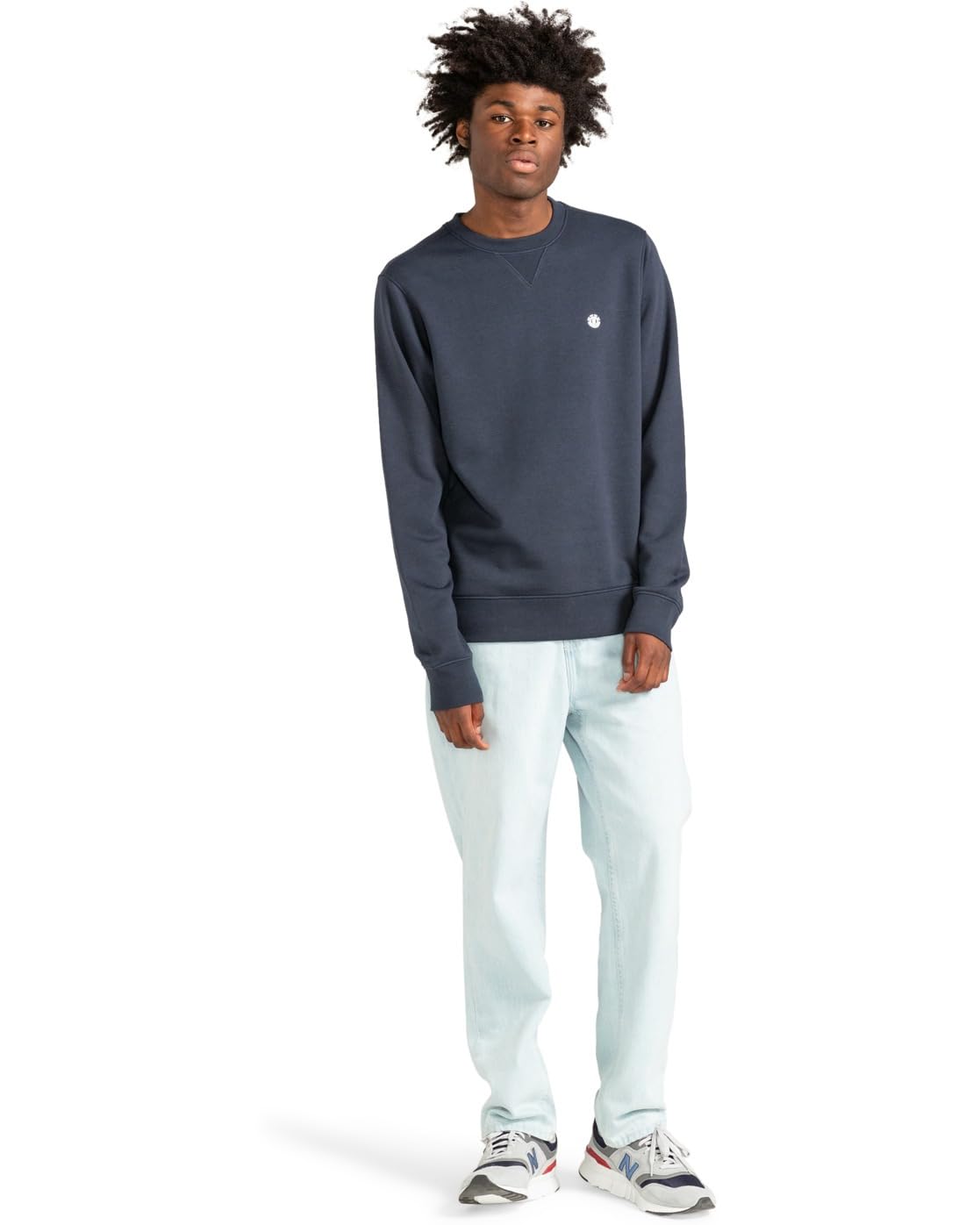 element-cornell-classic-cr-felpa-girocollo-uomo image 5