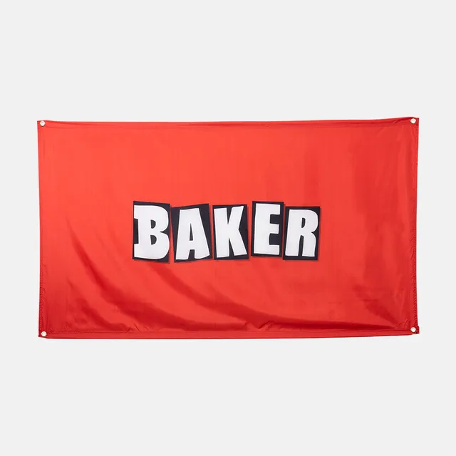 baker-skateboards-brand-logo-bandiera-3x5 image 1
