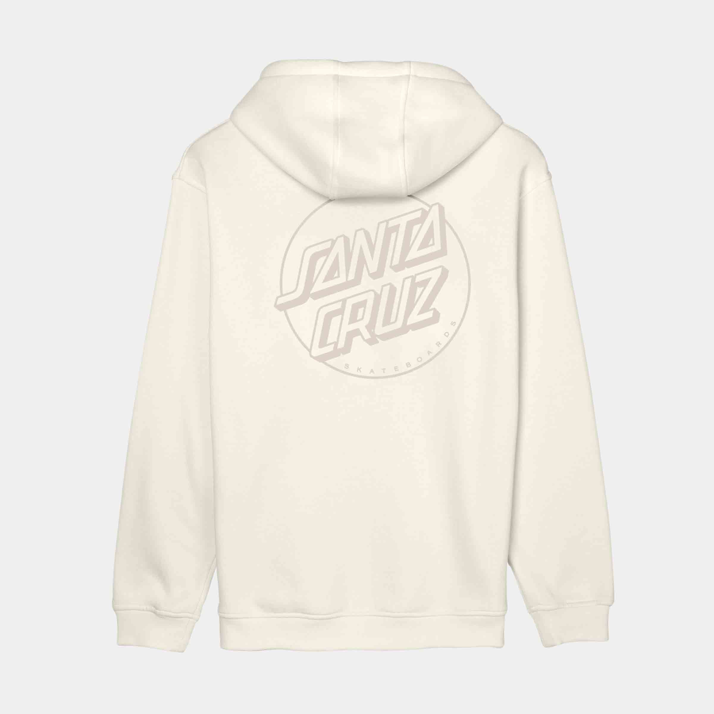santa-cruz-skateboards-tonal-opus-dot-stripe-hoodie-felpa-cappuccio image 1