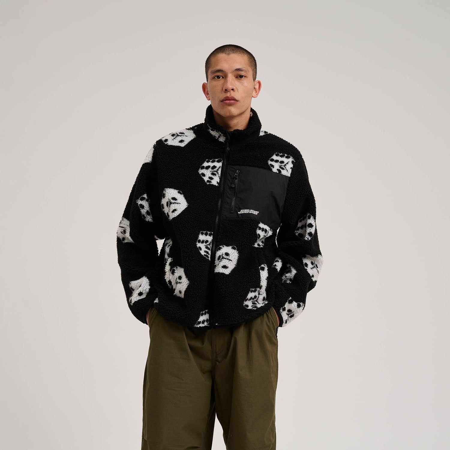 santa-cruz-skateboards-freestyle-jacket-giacca-zip-in-sherpa-con-pattern-all-ove image 3