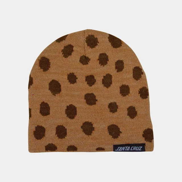 santa-cruz-skateboards-jaguar-beanie-berretto-jacquard-fuzzy image 1