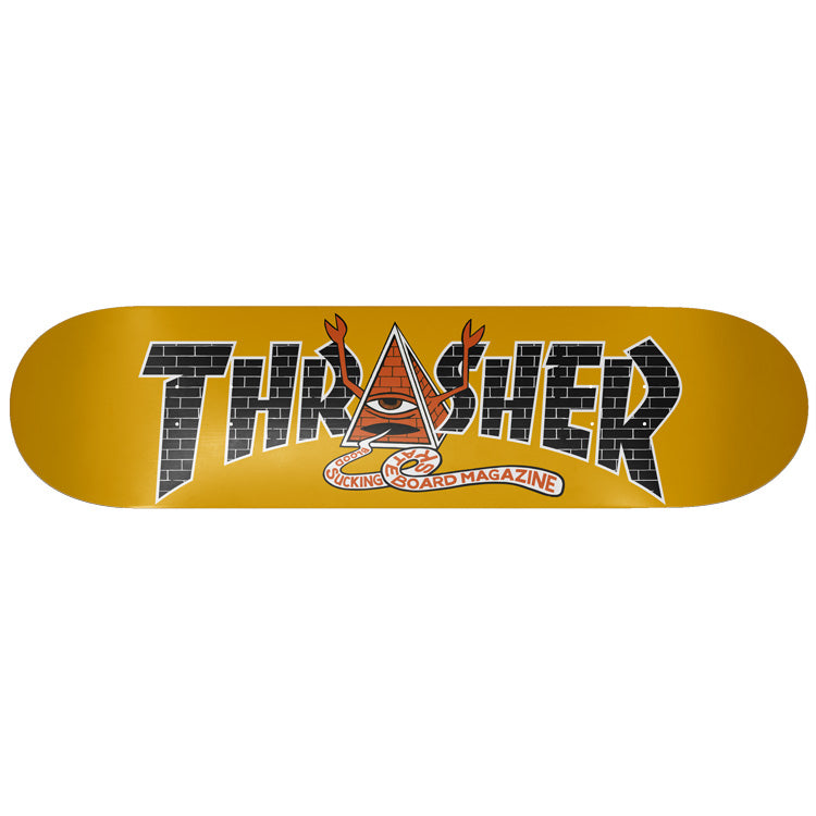 toy-machine-x-thrasher-pyramid-sect-8-50-deck-skateboard image 2