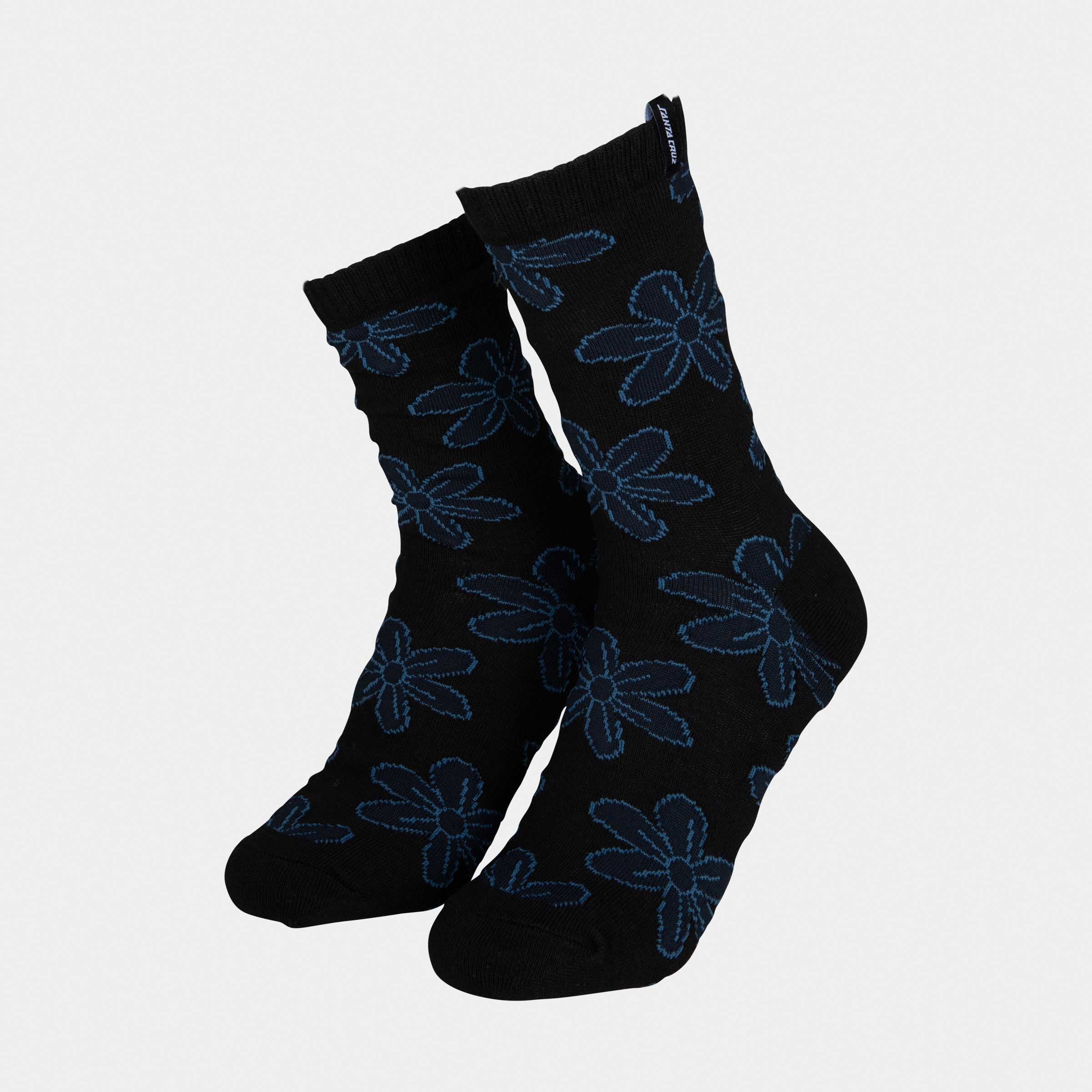 santa-cruz-skateboards-flourish-daisy-calze-2-paia image 1