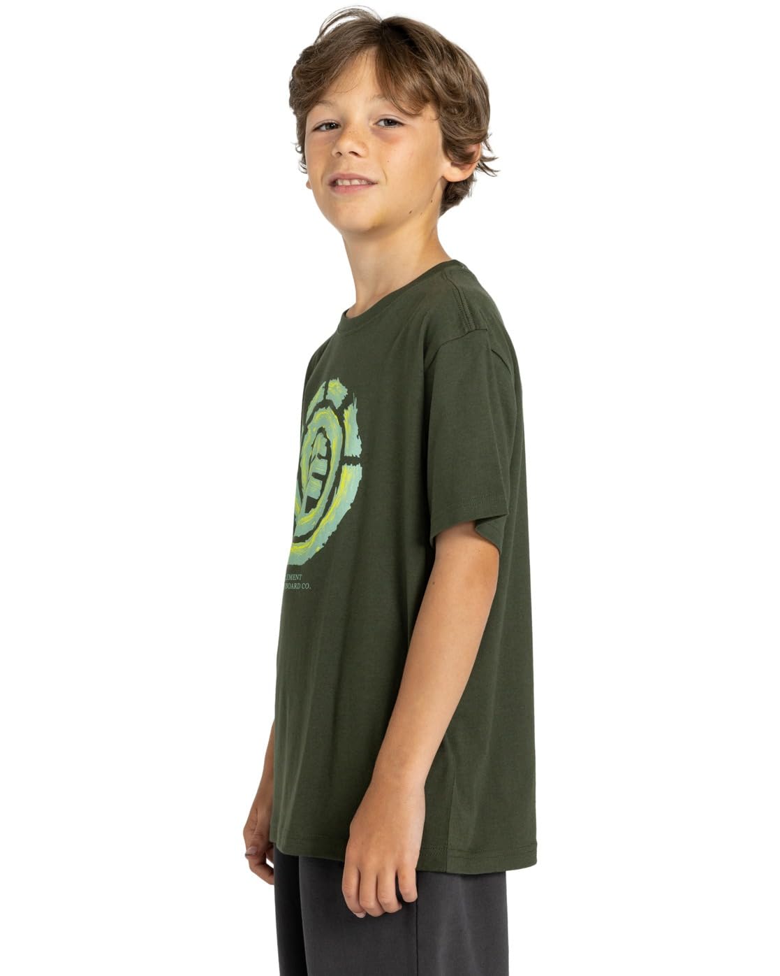 element-wooden-tree-logo-ss-t-shirt-bambini-e-ragazzi-2 image 3