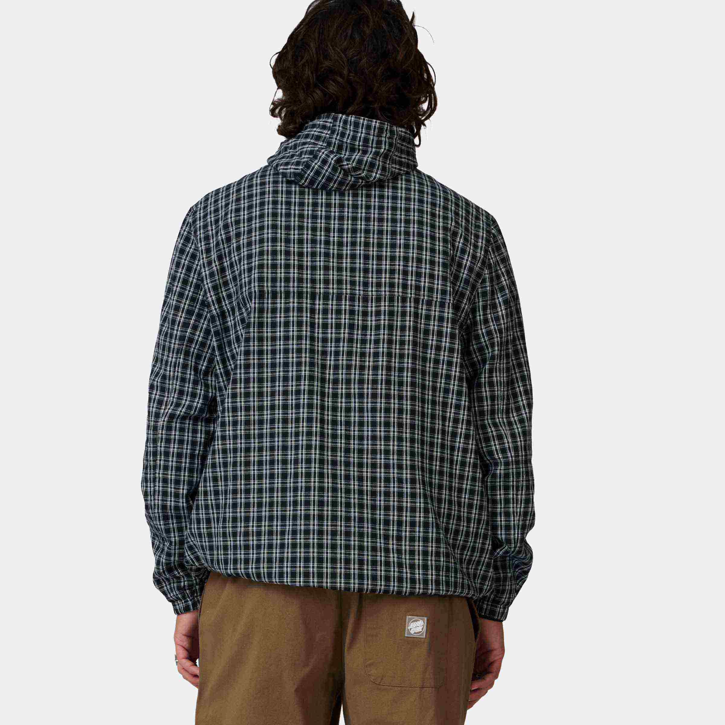 santa-cruz-skateboards-henri-jacket-giacca-quarter-zip-uomo-in-cotone image 4