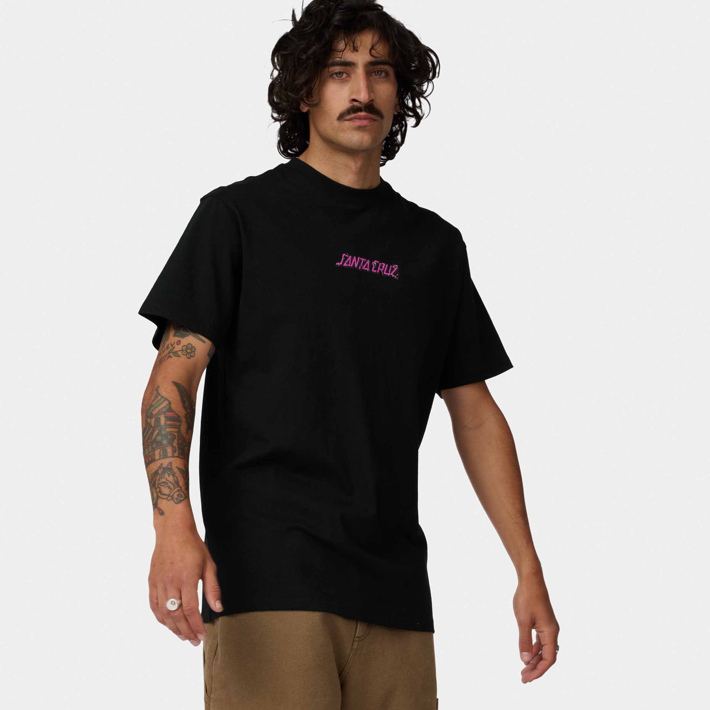 santa-cruz-roskopp-monster-strip-t-shirt-uomo image 3