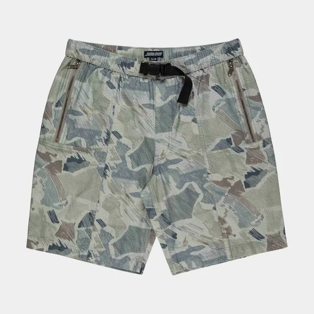 santa-cruz-skateboards-clyde-shorts-regular-fit-in-ripstop image 1