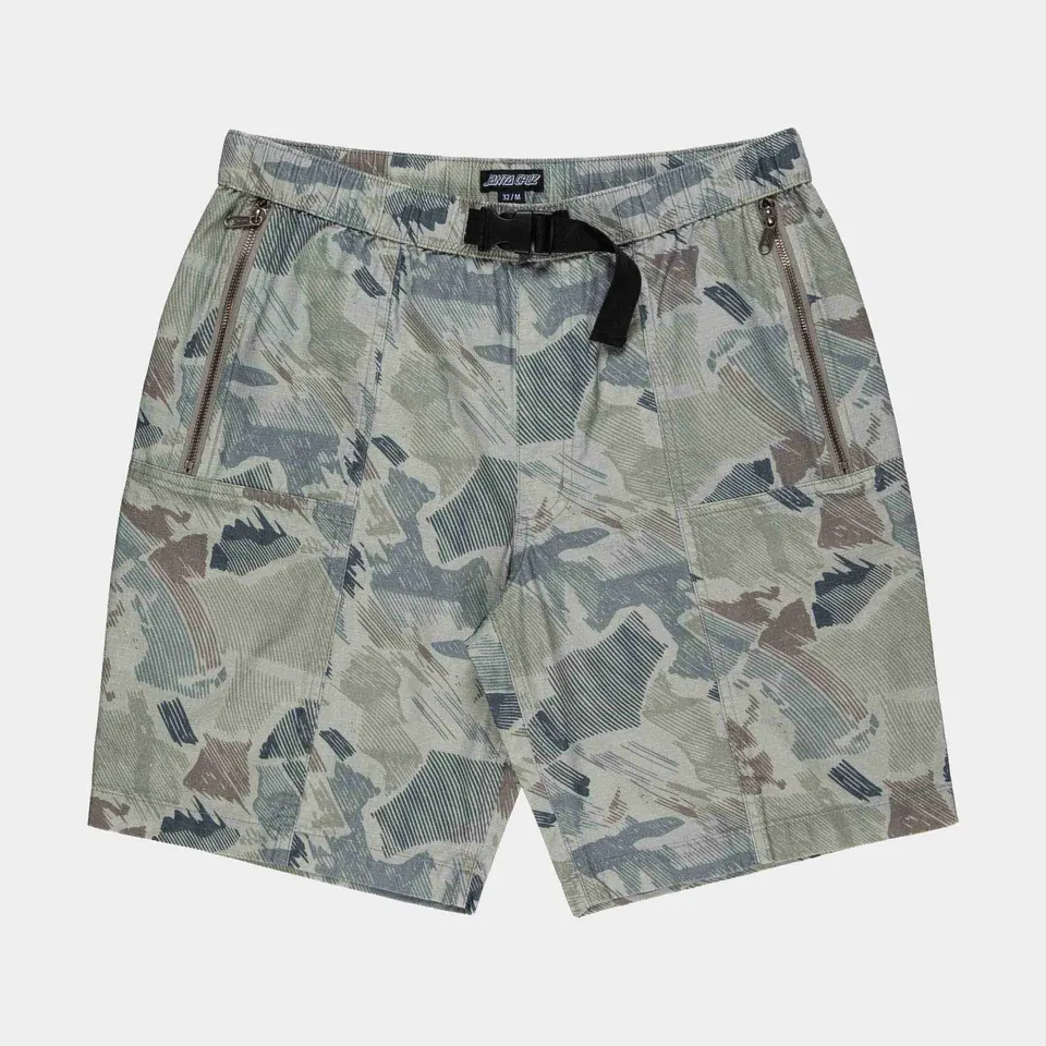 santa-cruz-skateboards-clyde-shorts-regular-fit-in-ripstop image 1