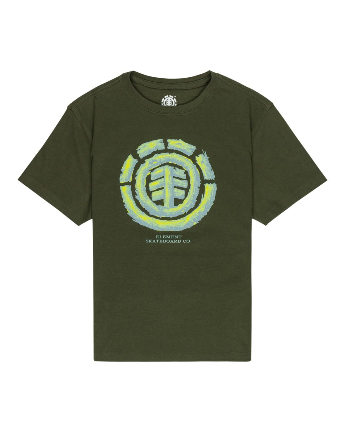 element-wooden-tree-logo-ss-t-shirt-bambini-e-ragazzi-2 image 6
