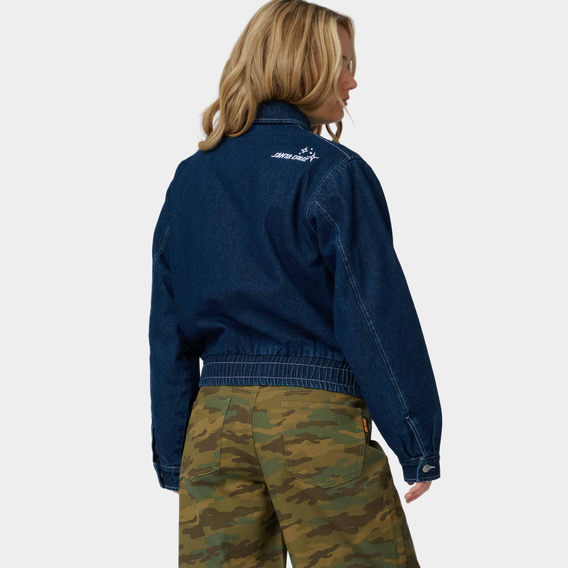 santa-cruz-skateboards-split-sun-bomber-jacket-in-denim image 5