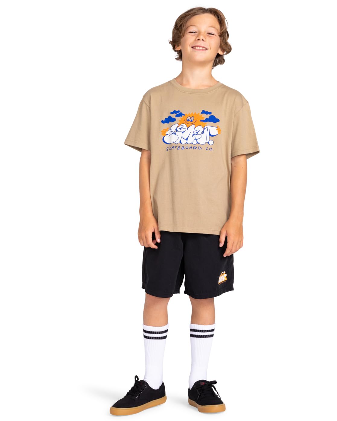element-bubble-sun-ss-t-shirt-manica-corta-youth-bambino image 4