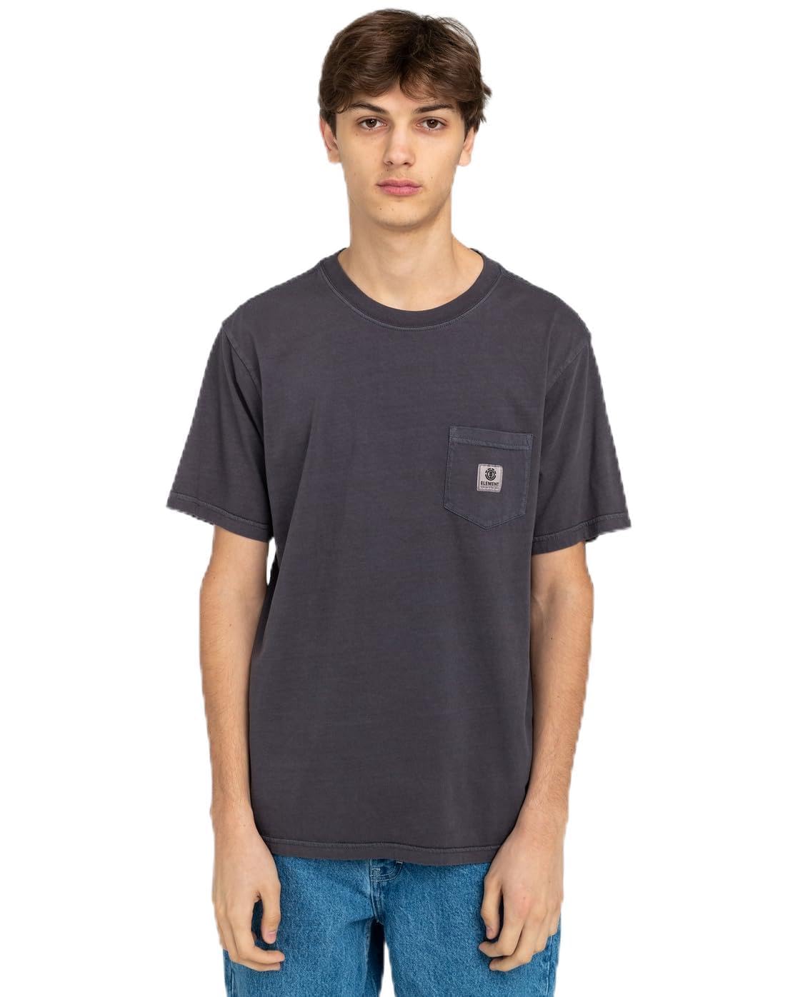 element-elykt00118-basic-pocket-t-shirt-uomo-viola image 7