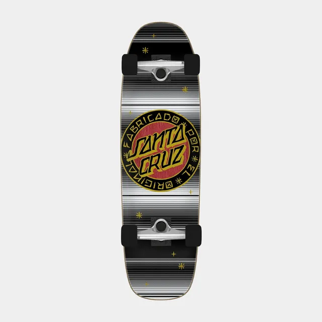 santa-cruz-skateboards-loco-dot-cruiser-8-40in-x-29-4in-cruiser-completo image 1