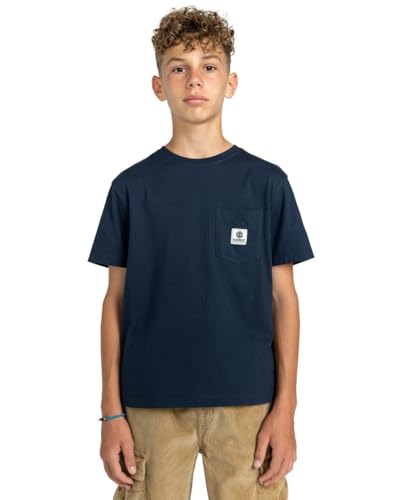 element-basic-pocket-label-ss-t-shirt-youth-ragazzo image 8