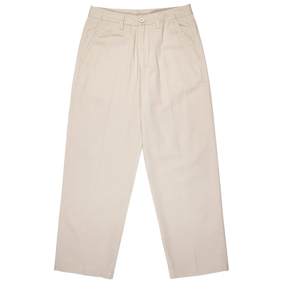 santa-cruz-skateboards-nolan-chino-pantaloni-donna-loose-fit-wide-leg image 1