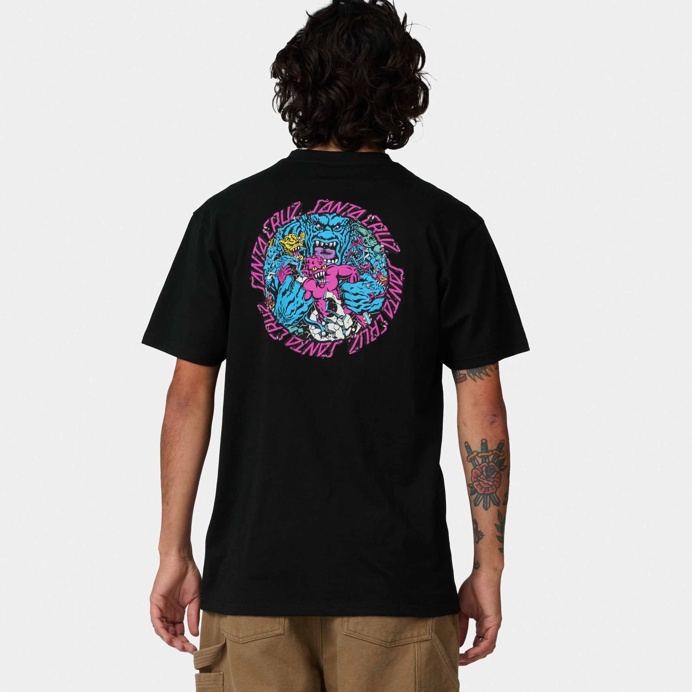 santa-cruz-roskopp-monster-strip-t-shirt-uomo image 4