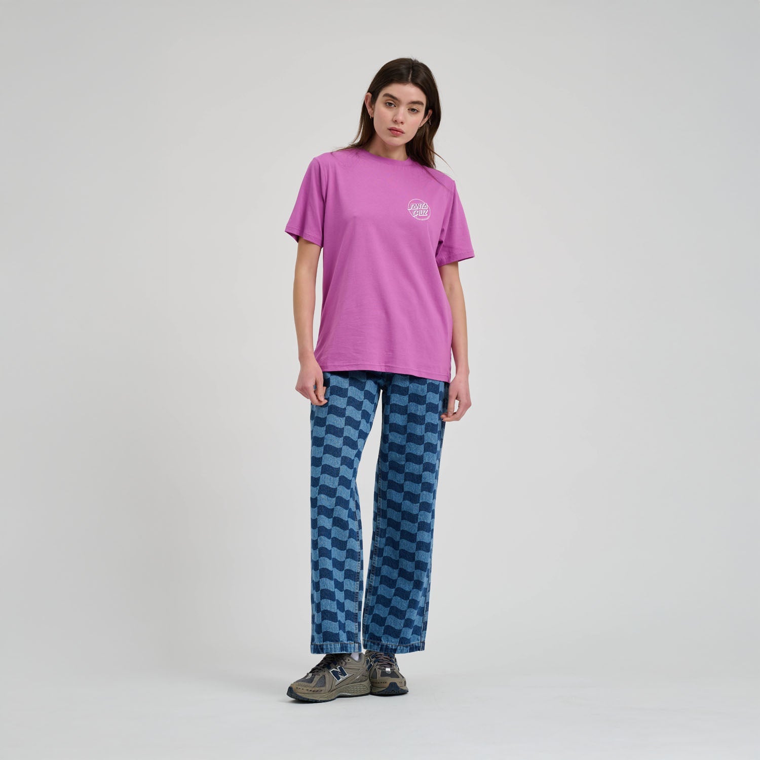 santa-cruz-skateboards-partial-dot-t-shirt-maglietta-unisex image 6