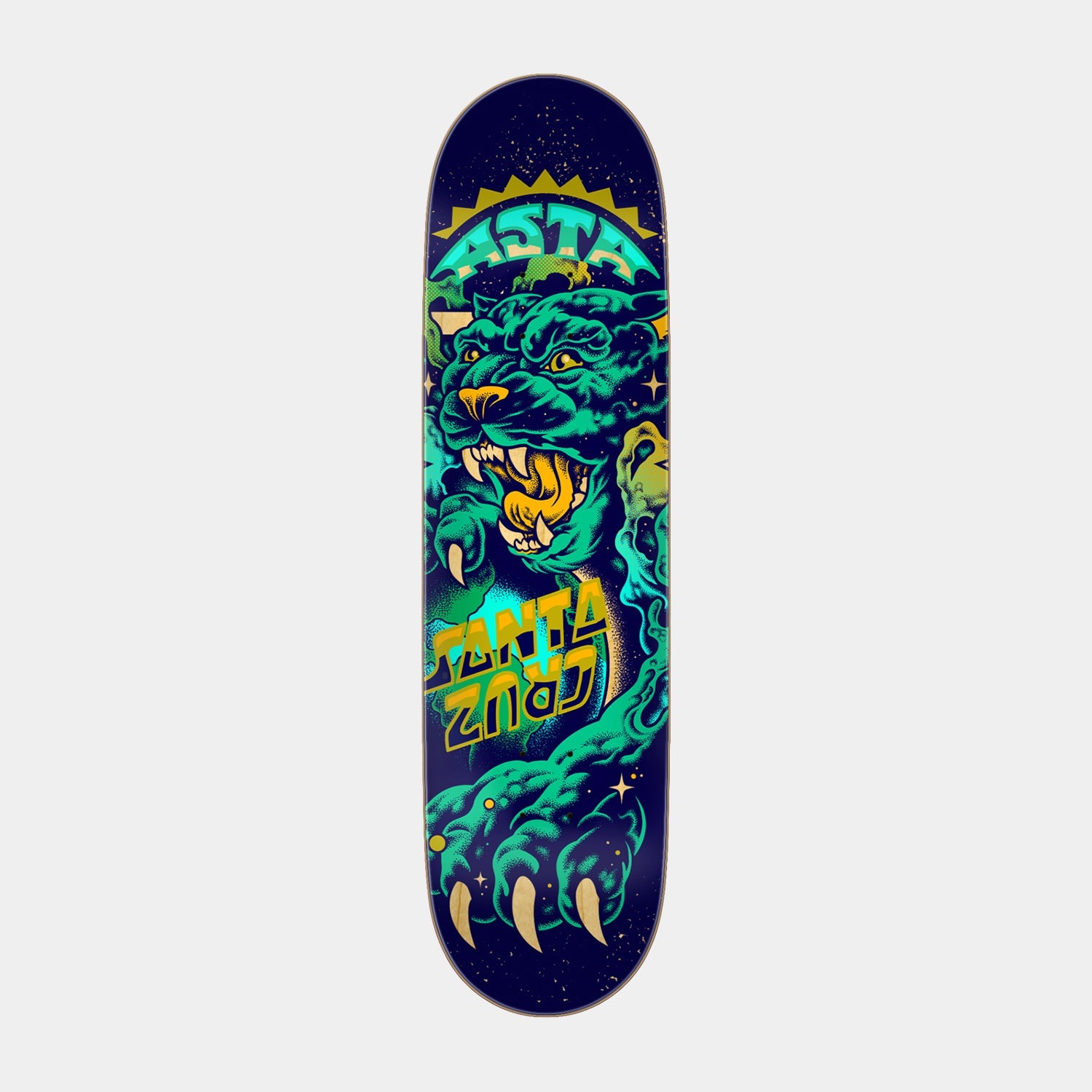 santa-cruz-skateboards-asta-space-cat-twin-pro-deck-8-2in-x-31-6in image 1