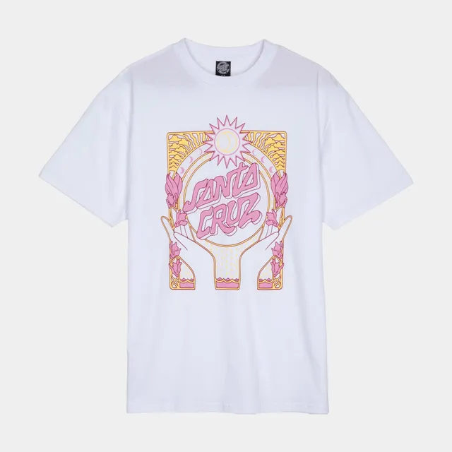 santa-cruz-skateboards-nouveau-t-shirt-donna-front-print-relaxed-fit image 1