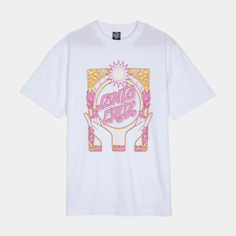 santa-cruz-skateboards-nouveau-t-shirt-donna-front-print-relaxed-fit image 1