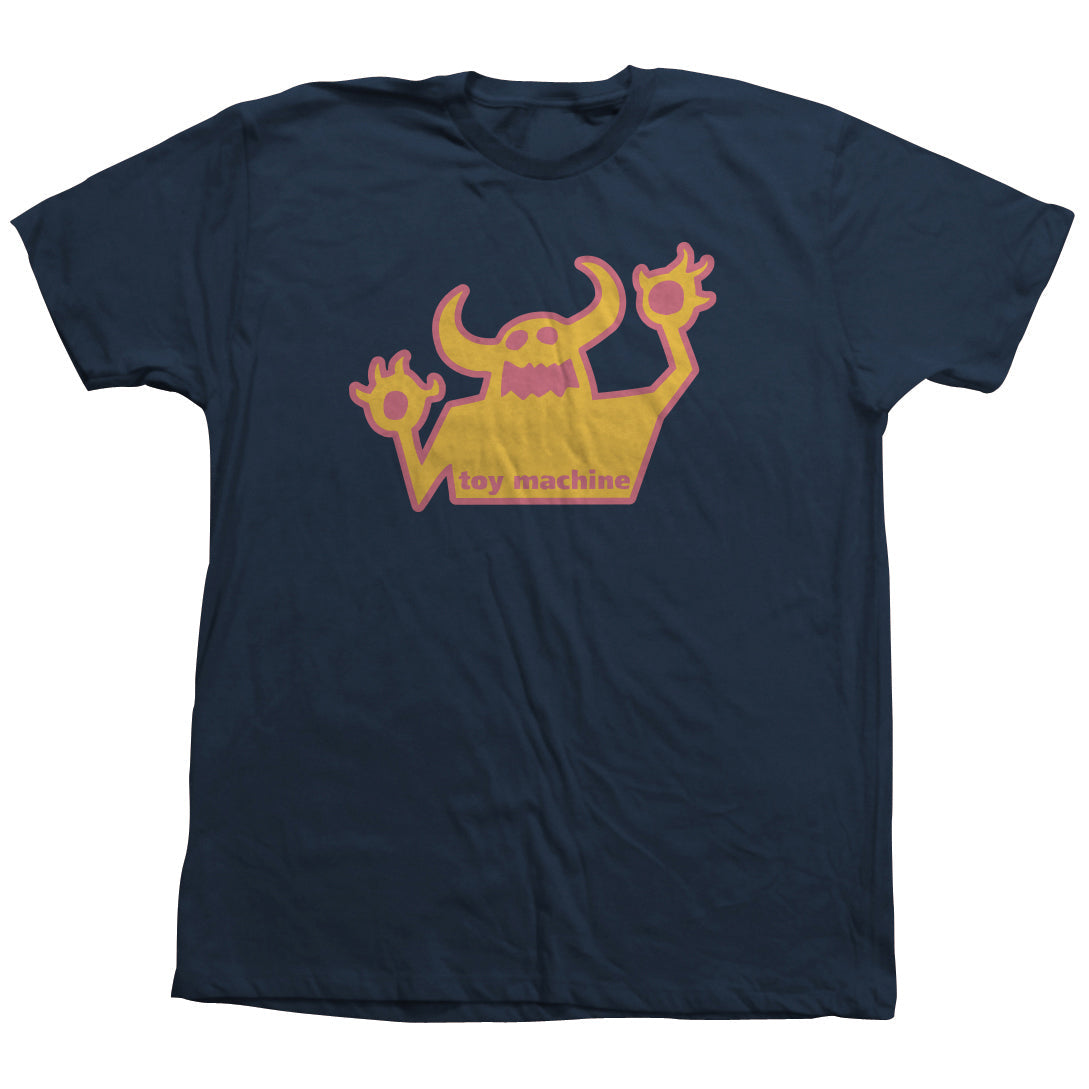 toy-machine-original-monster-tee-maglietta-skate image 3