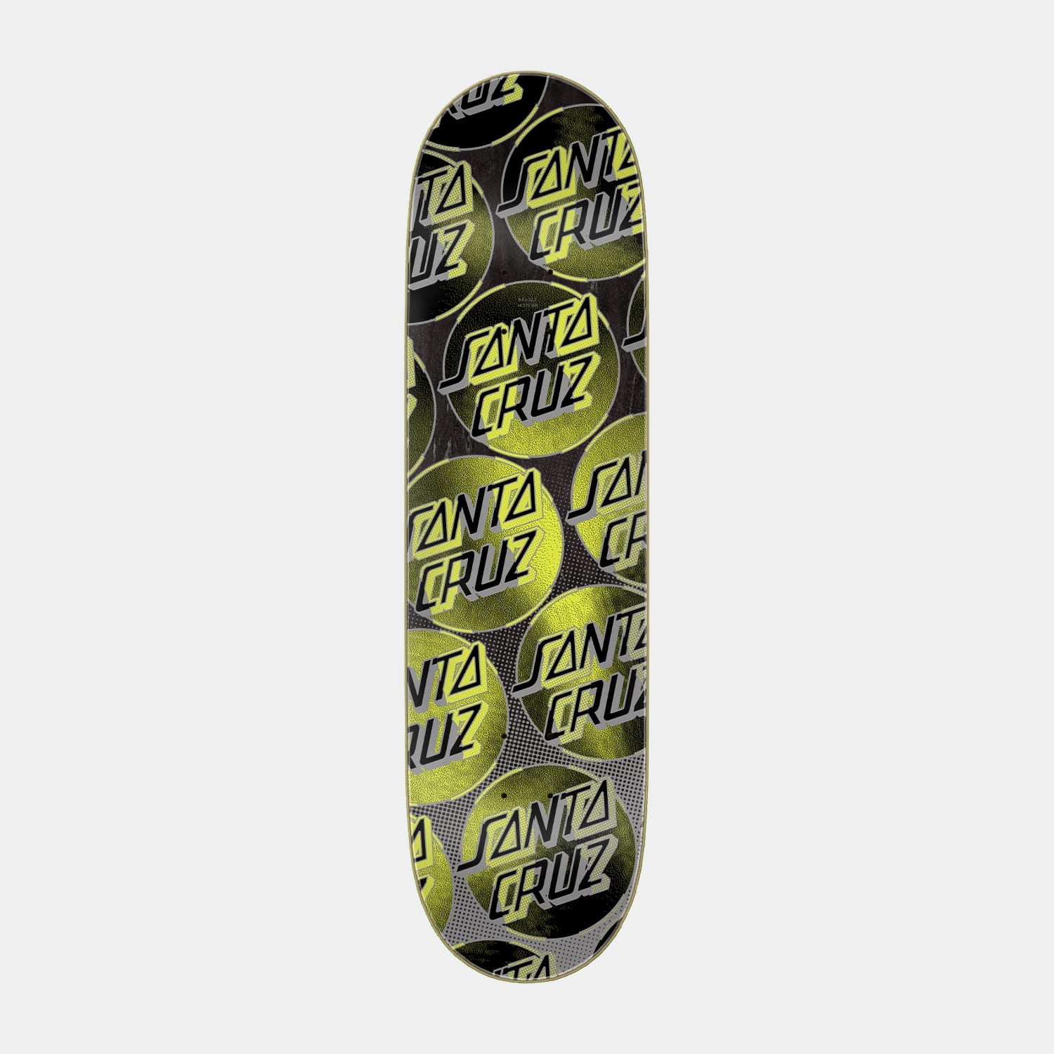 santa-cruz-skateboards-acid-cloud-dots-tavola-skateboard-8-50in-x-32-2in-7-ply-b image 2