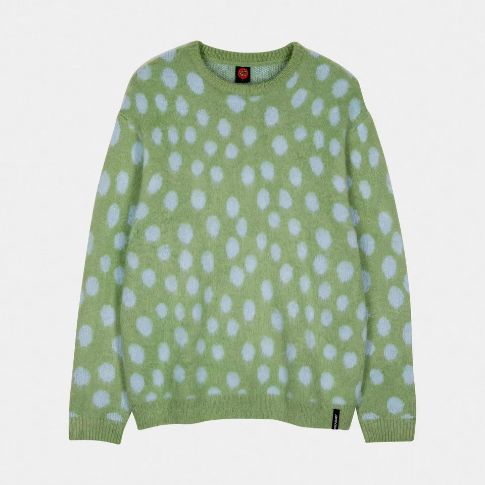 santa-cruz-skateboards-jaguar-felpa-knit-crew image 1