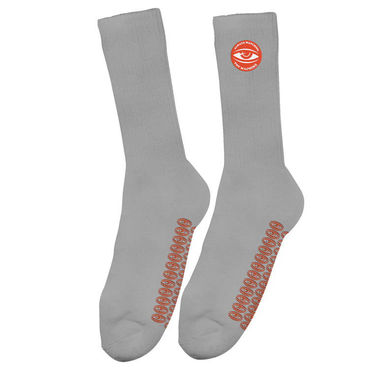toy-machine-always-watching-grip-sock-calzini image 1