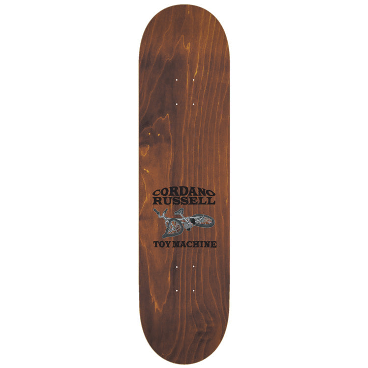 toy-machine-cordano-russell-crash-8-50-tavola-skateboard image 2