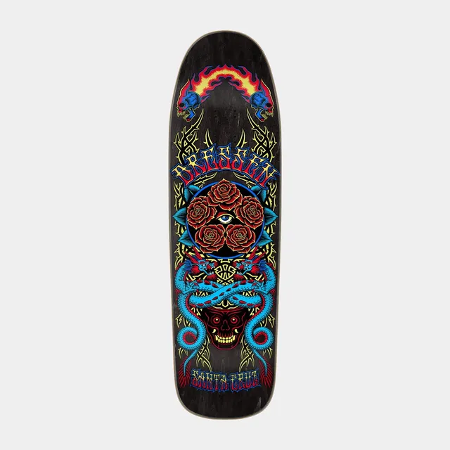 santa-cruz-skateboards-dressen-rose-crew-five-pro-deck-9-3-x-32-36 image 1