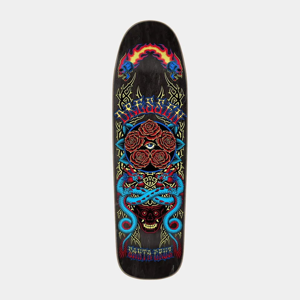santa-cruz-skateboards-dressen-rose-crew-five-pro-deck-9-3-x-32-36 image 1