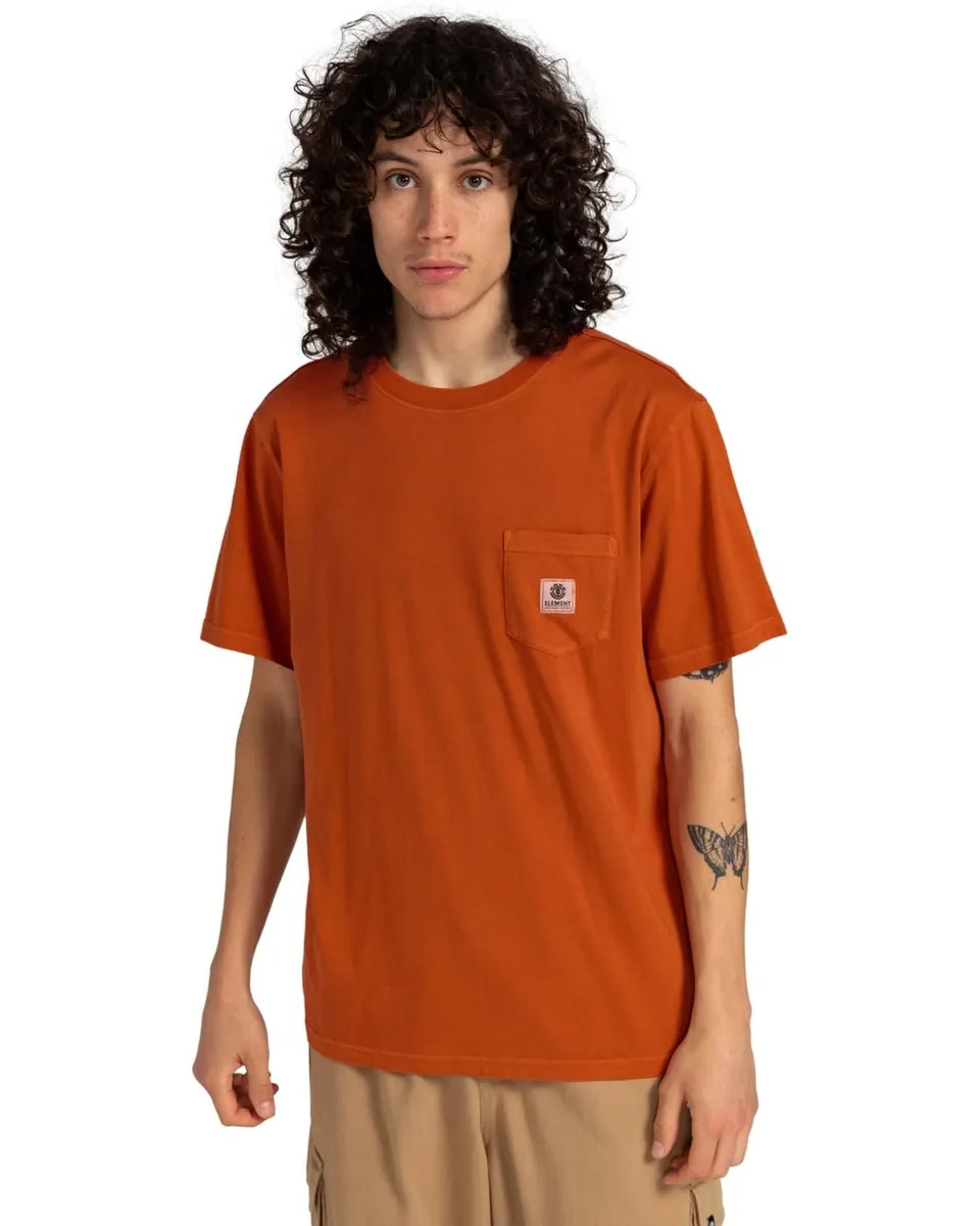 element-basic-pocket-pigment-ss-camicia-t-shirt-uomo image 1