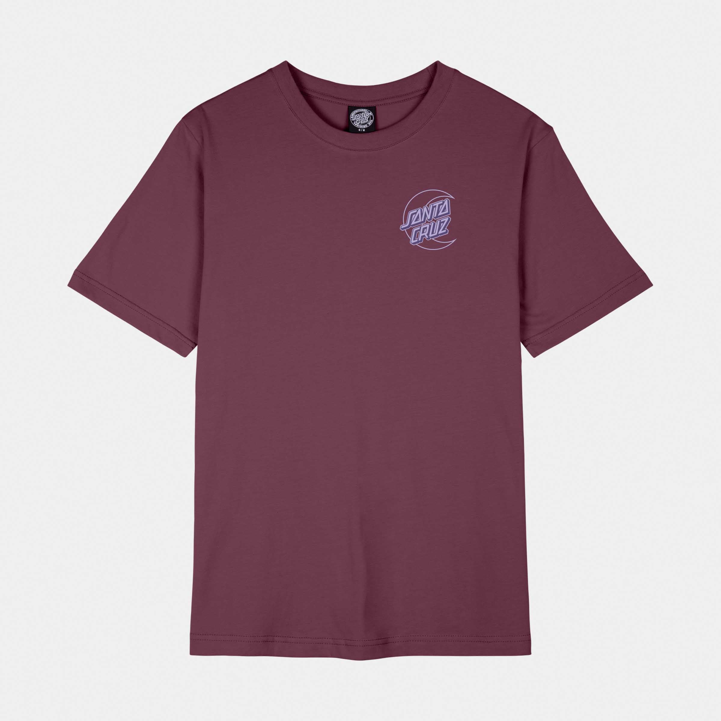 santa-cruz-skateboards-imprint-moon-dot-t-shirt-donna image 2