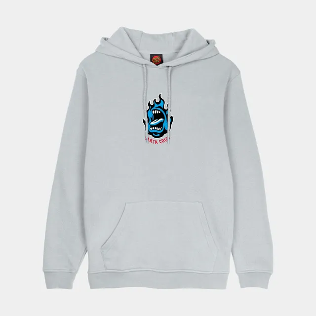 santa-cruz-skateboards-screaming-flame-front-felpa-hoodie-unisex image 1