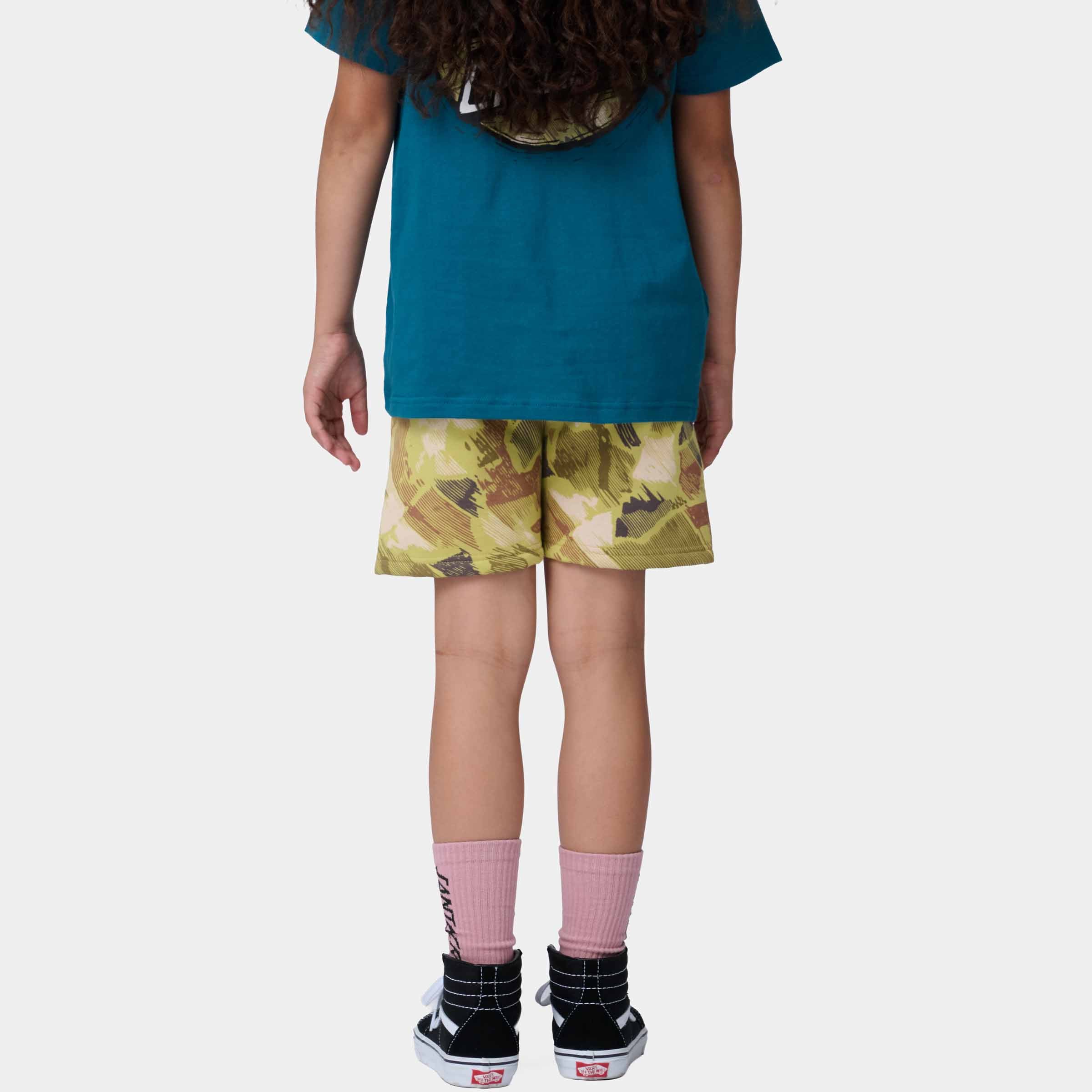 santa-cruz-skateboards-youth-strip-oval-shorts-pantaloncini-felpa-ragazzo image 4