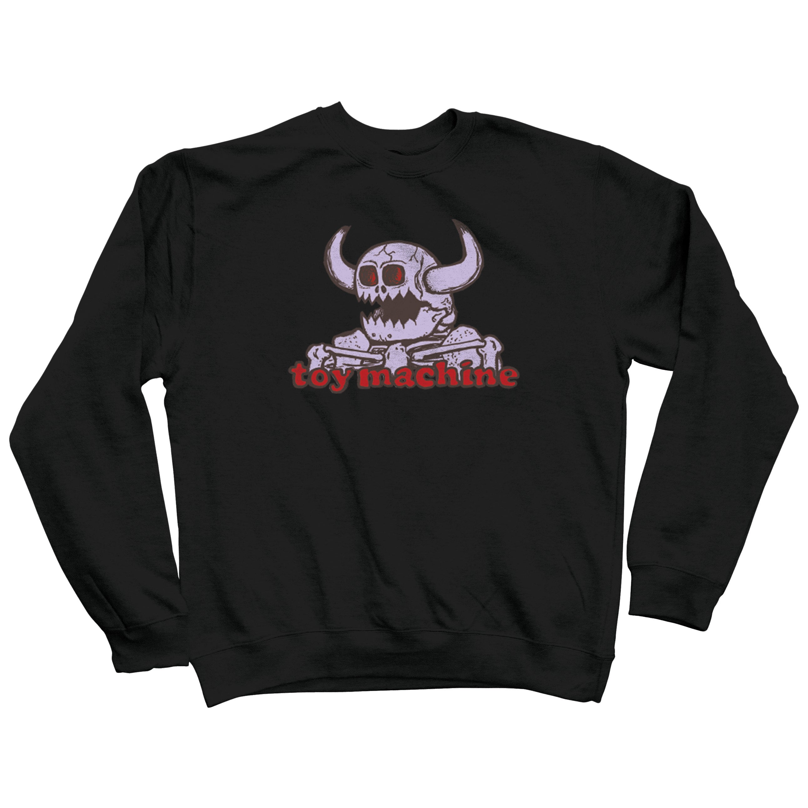 toy-machine-dead-monster-crew-felpa-girocollo image 2