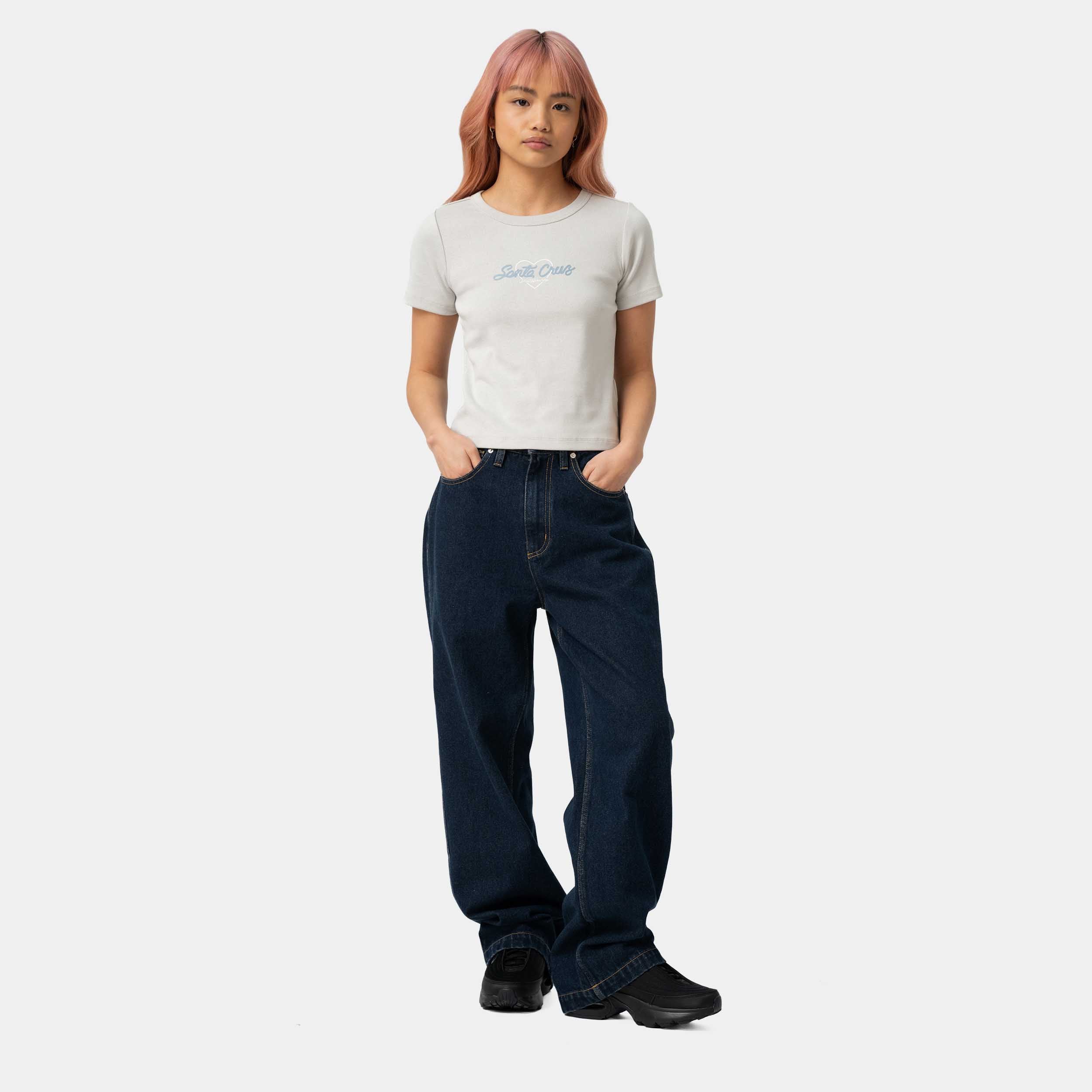 santa-cruz-skateboards-love-script-t-shirt-maglietta-donna image 4