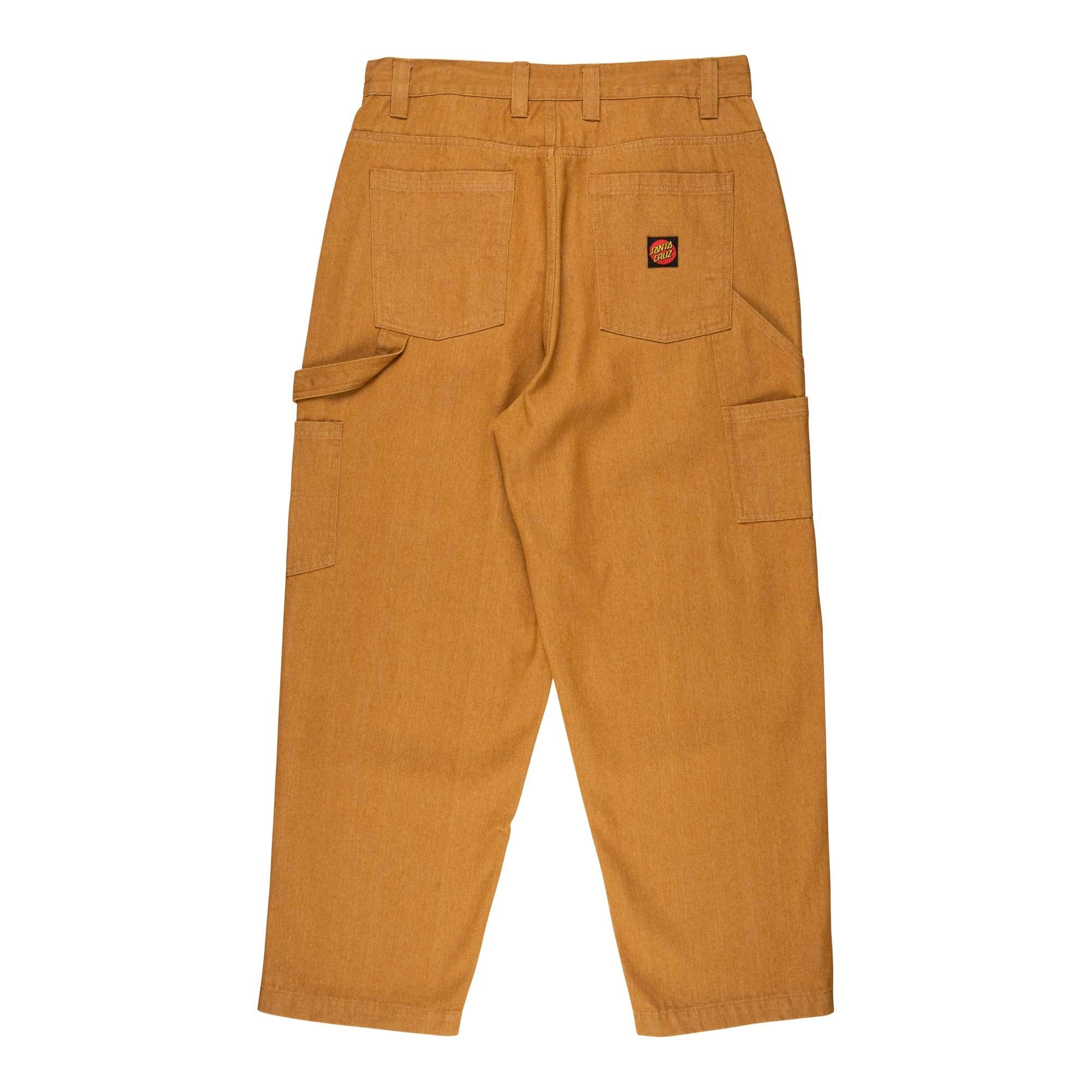 santa-cruz-skateboards-carpenter-big-pants-jeans-baggy-uomo image 2