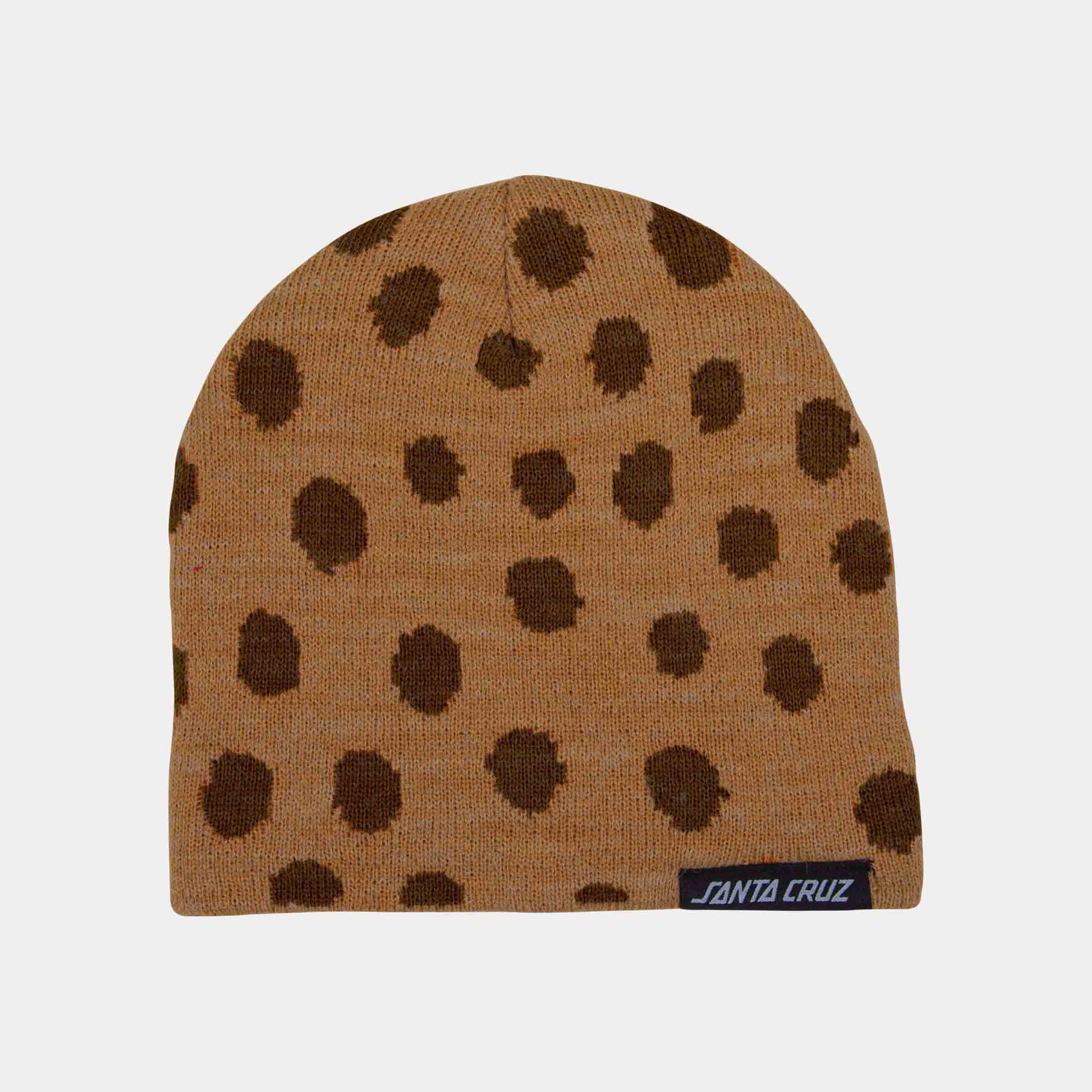 santa-cruz-skateboards-jaguar-beanie-berretto-jacquard-fuzzy image 1