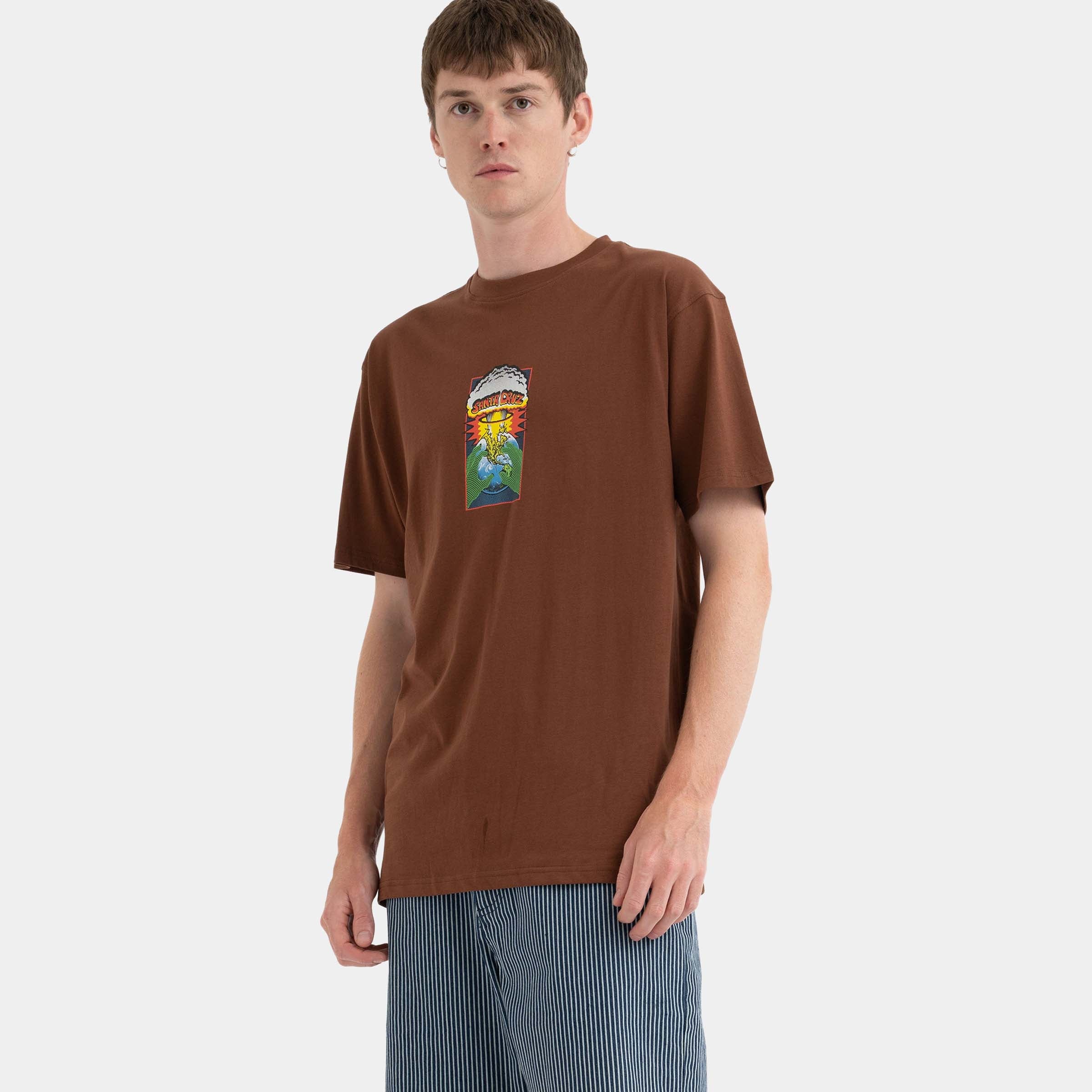 santa-cruz-skateboards-kendall-end-of-the-world-front-t-shirt image 2