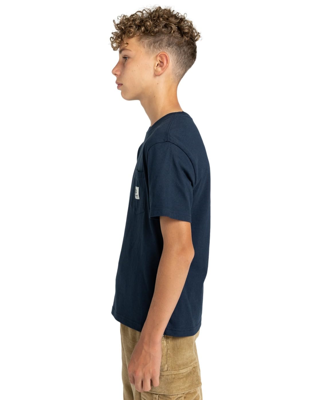 element-basic-pocket-label-ss-t-shirt-youth-ragazzo image 3