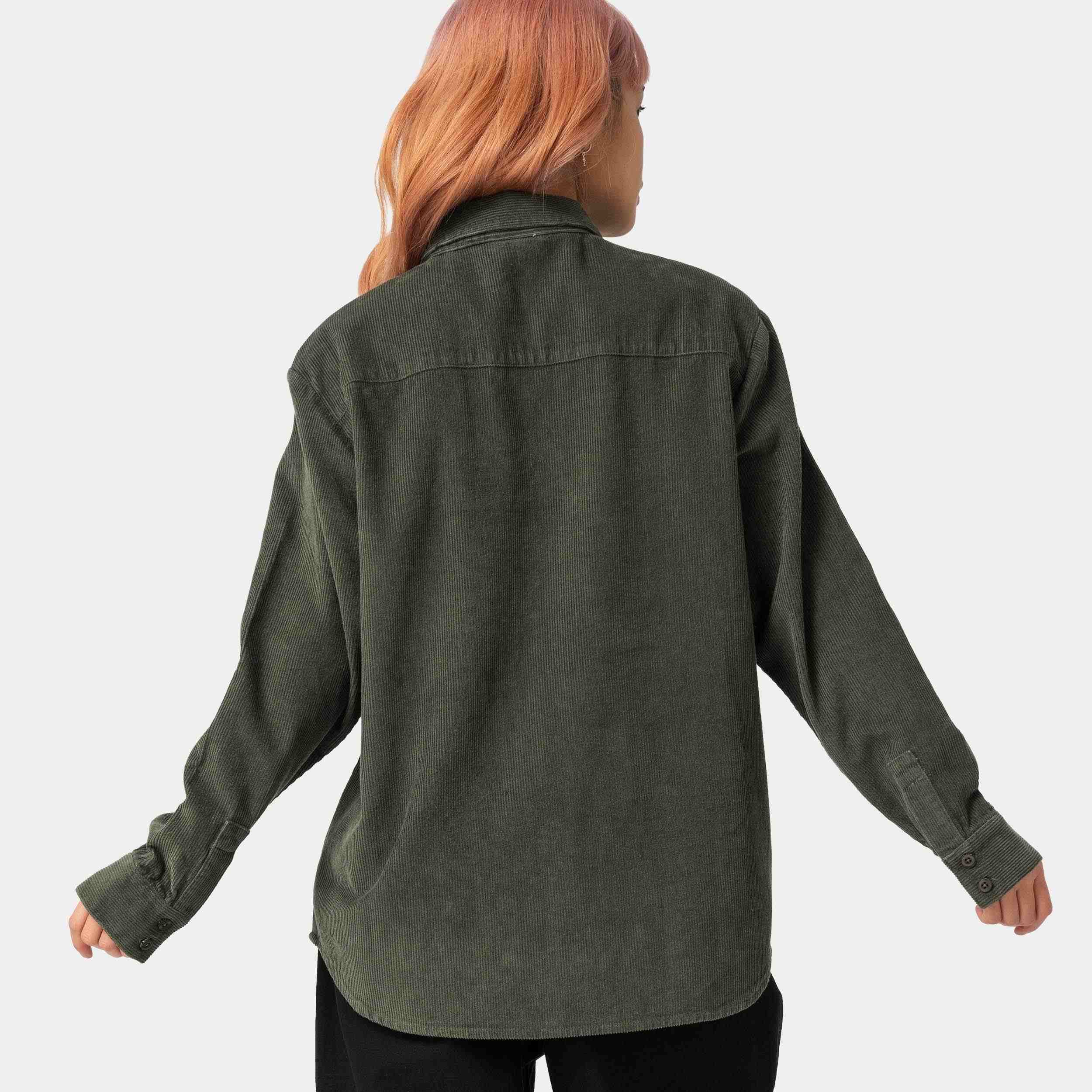santa-cruz-skateboards-classic-label-camicia-manica-lunga-donna-corduroy image 4