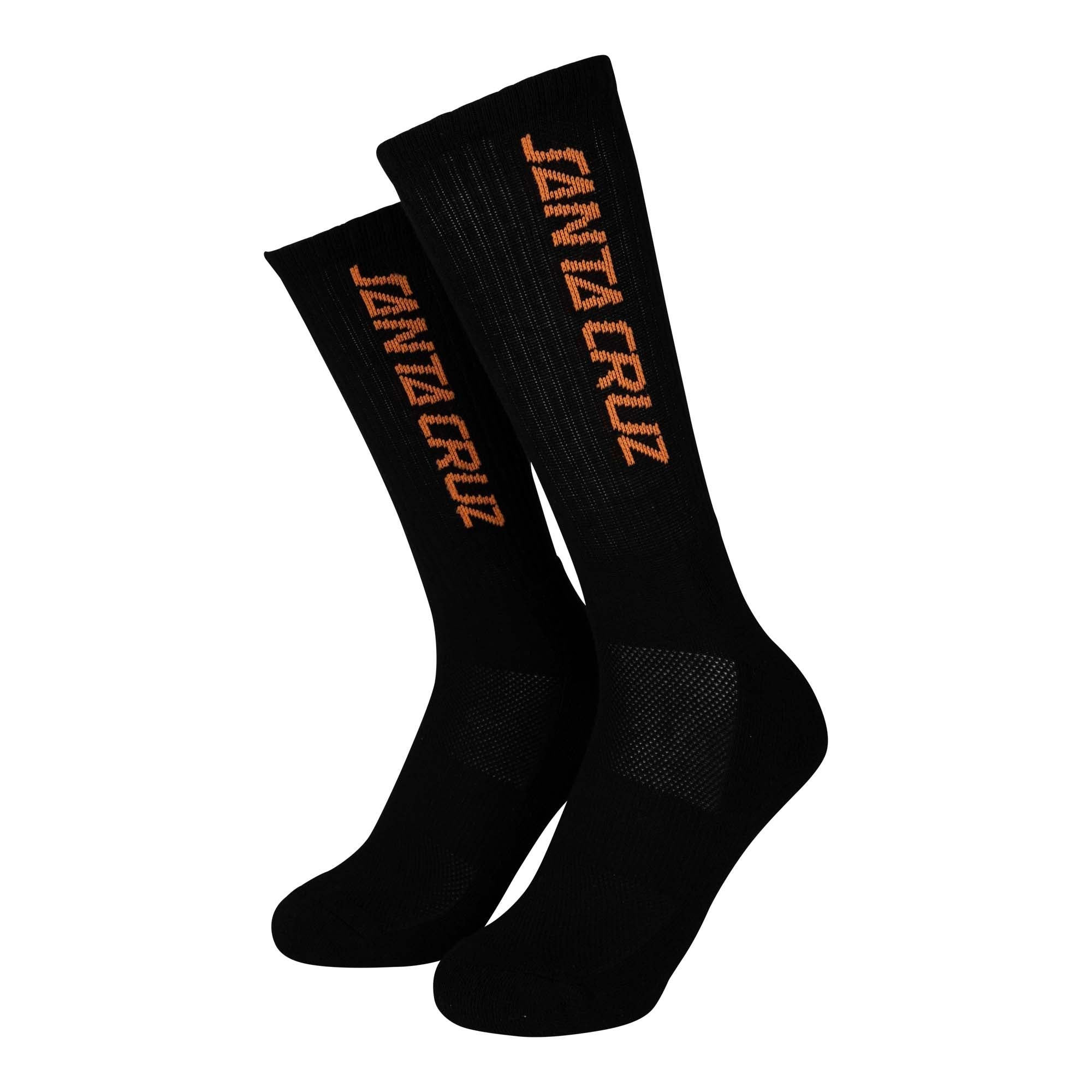 santa-cruz-skateboards-strip-socks-3-pack-calzini-crew image 3