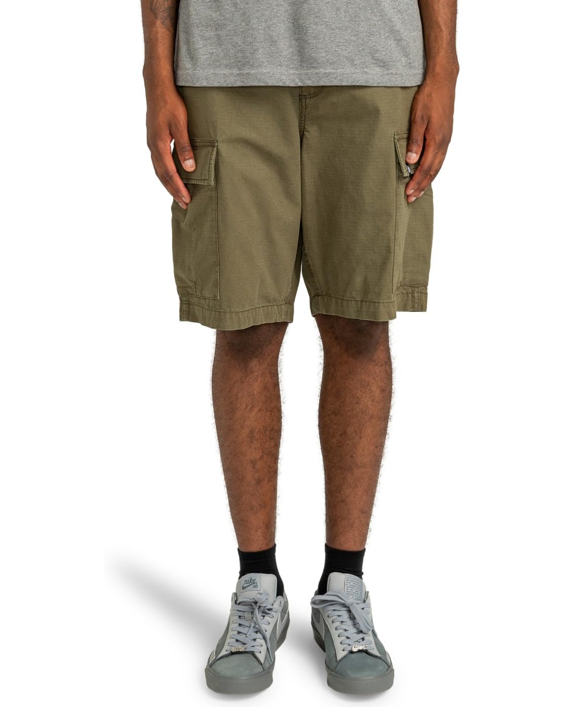 element-legion-cargo-pantaloncini-corti-cargo-uomo-ripstop image 1